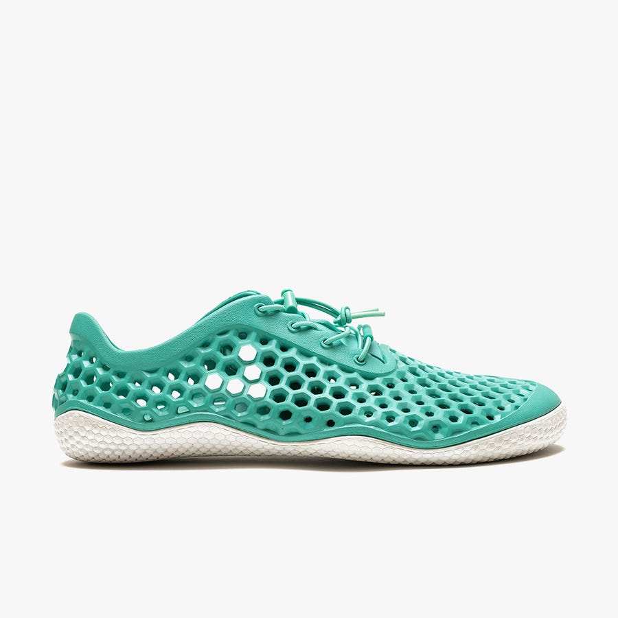 Vivobarefoot Ultra III Bloom Hardloopschoenen Heren Groen | Nederland 0004RVDW